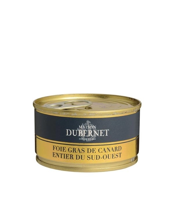 Bloc De Foie Gras De Rata Dubernet 130g 0